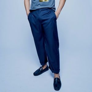 Wide Leg Slacks
